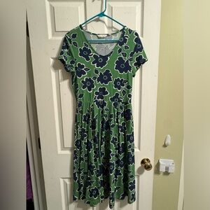 Green Seasalt and Cornwall cotton dress